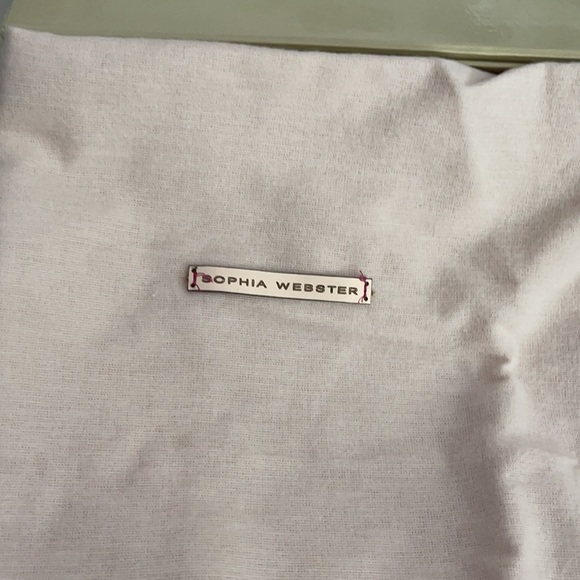 NWT Sophia Webster Lola Gem Mint - Picture 4 of 7